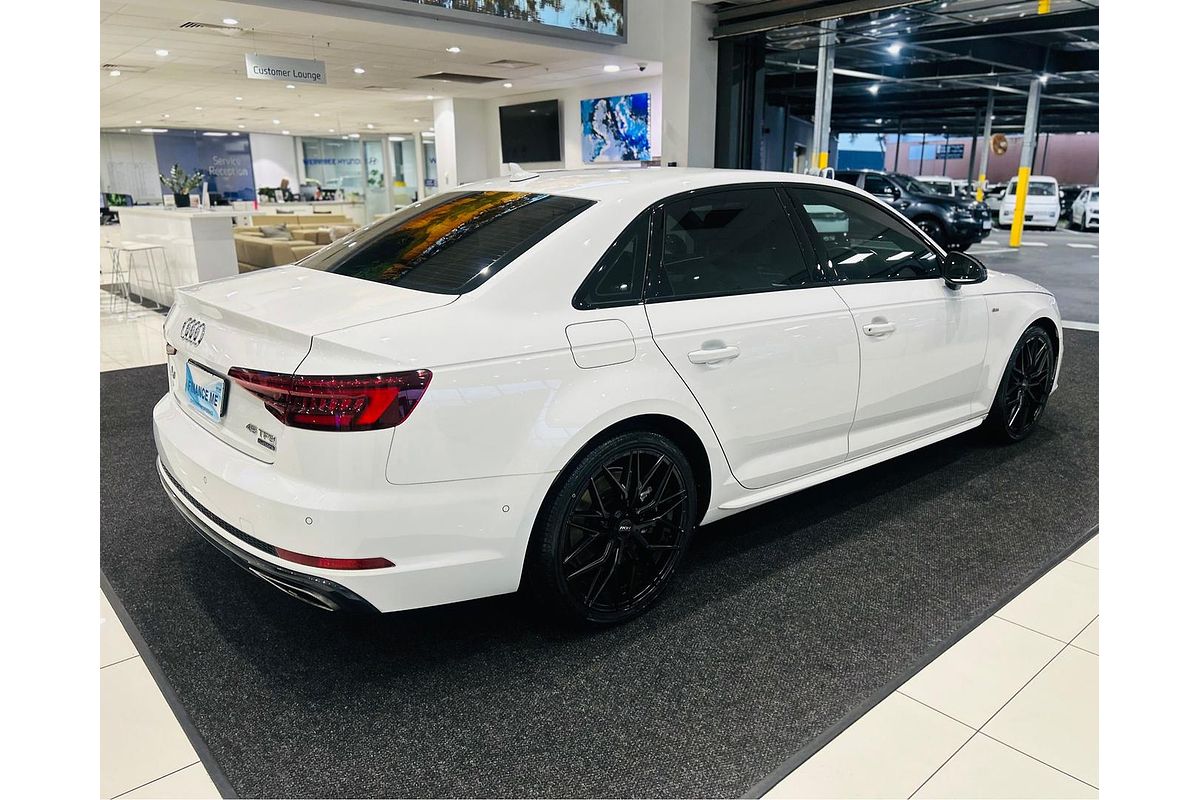 2019 Audi A4 45 TFSI S line B9