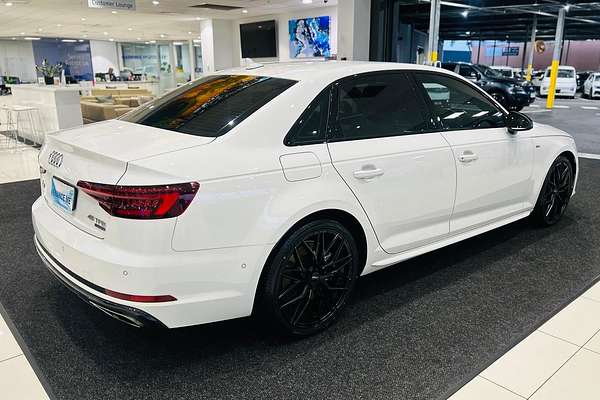 2019 Audi A4 45 TFSI S line B9