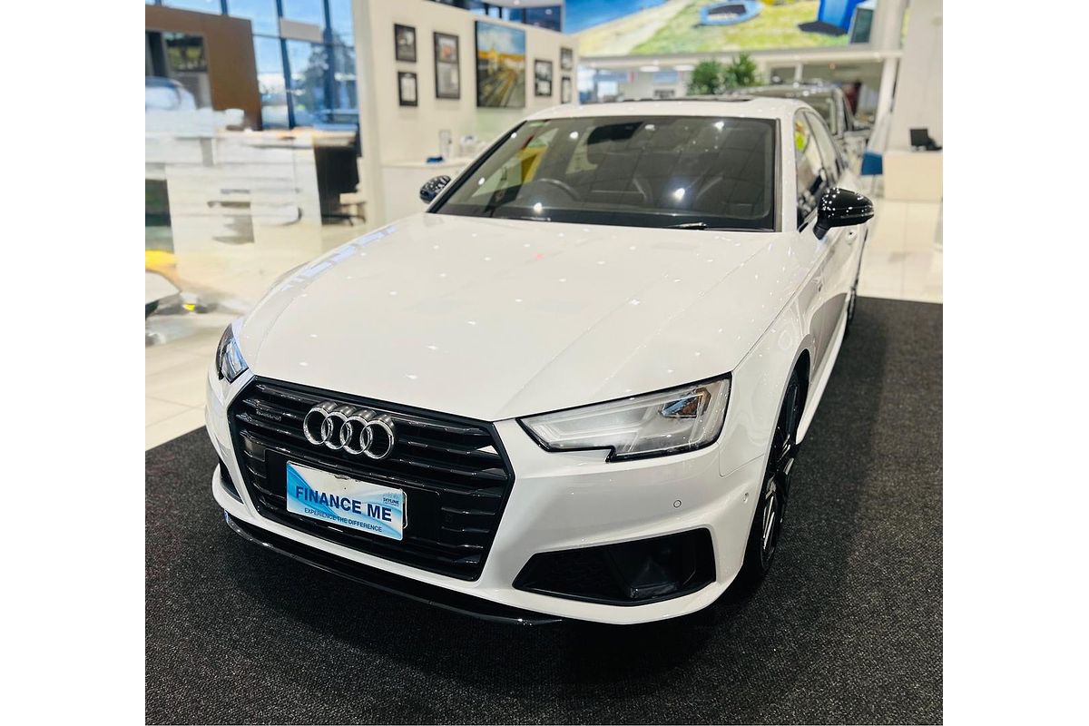2019 Audi A4 45 TFSI S line B9