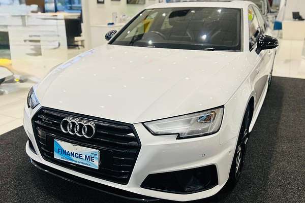 2019 Audi A4 45 TFSI S line B9