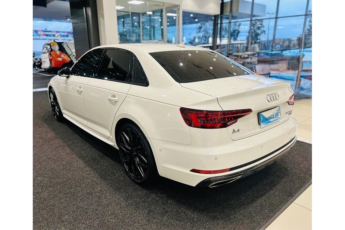 2019 Audi A4 45 TFSI S line B9