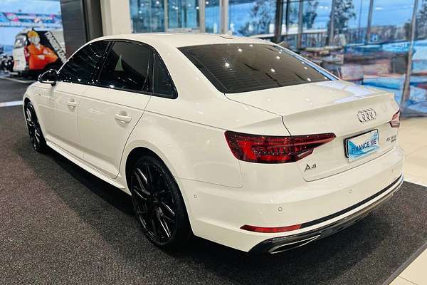 2019 Audi A4 45 TFSI S line B9