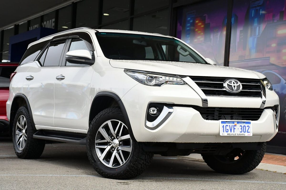 2019 Toyota Fortuner Crusade GUN156R
