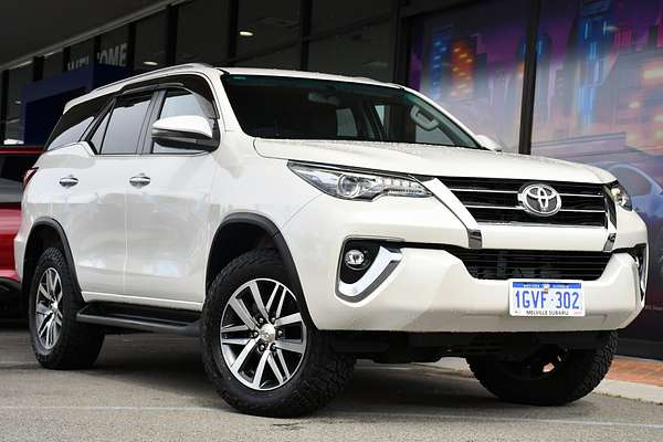 2019 Toyota Fortuner Crusade GUN156R
