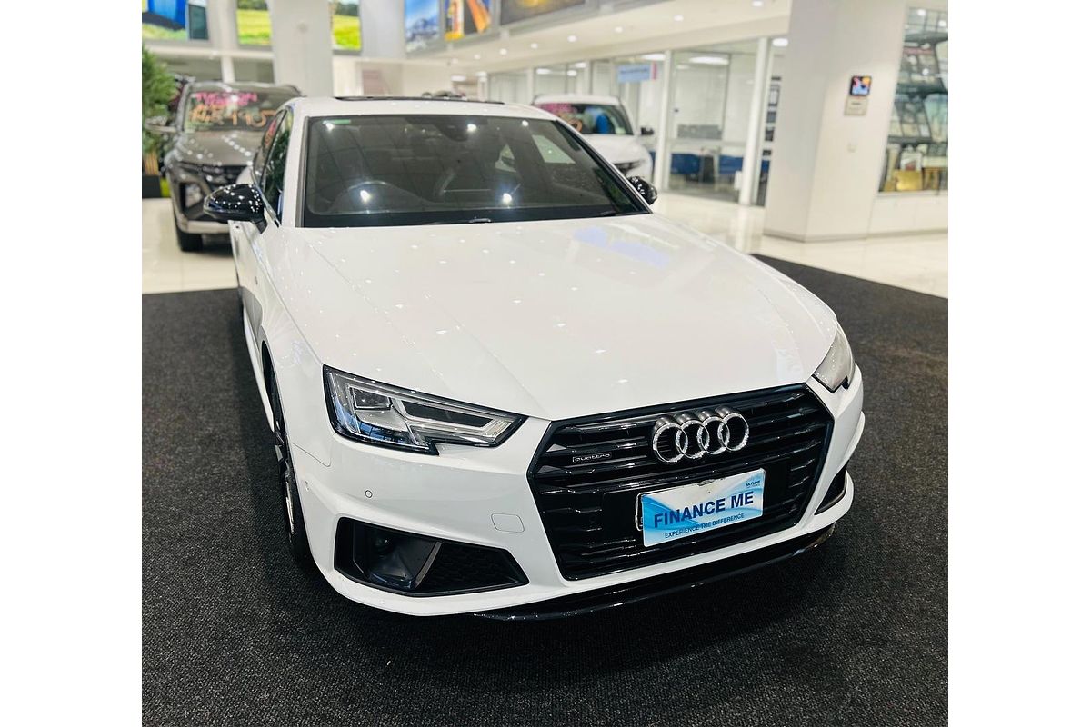 2019 Audi A4 45 TFSI S line B9