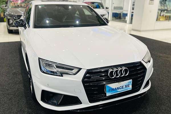 2019 Audi A4 45 TFSI S line B9