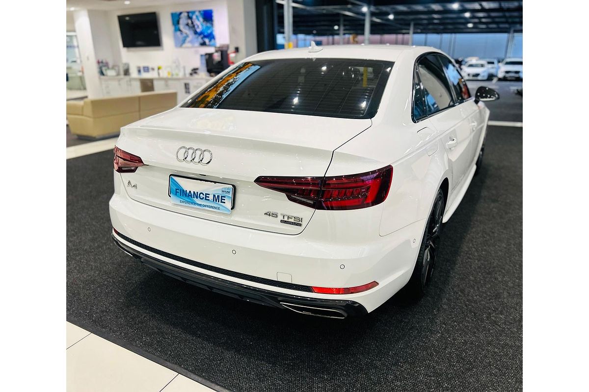 2019 Audi A4 45 TFSI S line B9