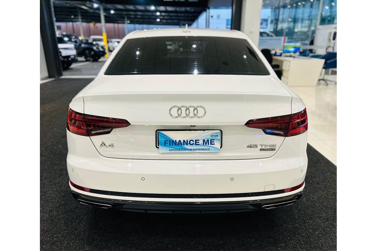 2019 Audi A4 45 TFSI S line B9