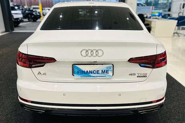 2019 Audi A4 45 TFSI S line B9