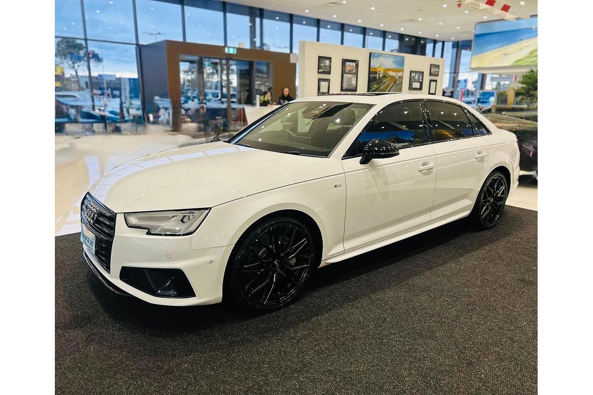 2019 Audi A4 45 TFSI S line B9