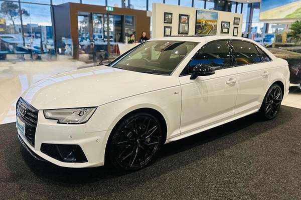 2019 Audi A4 45 TFSI S line B9