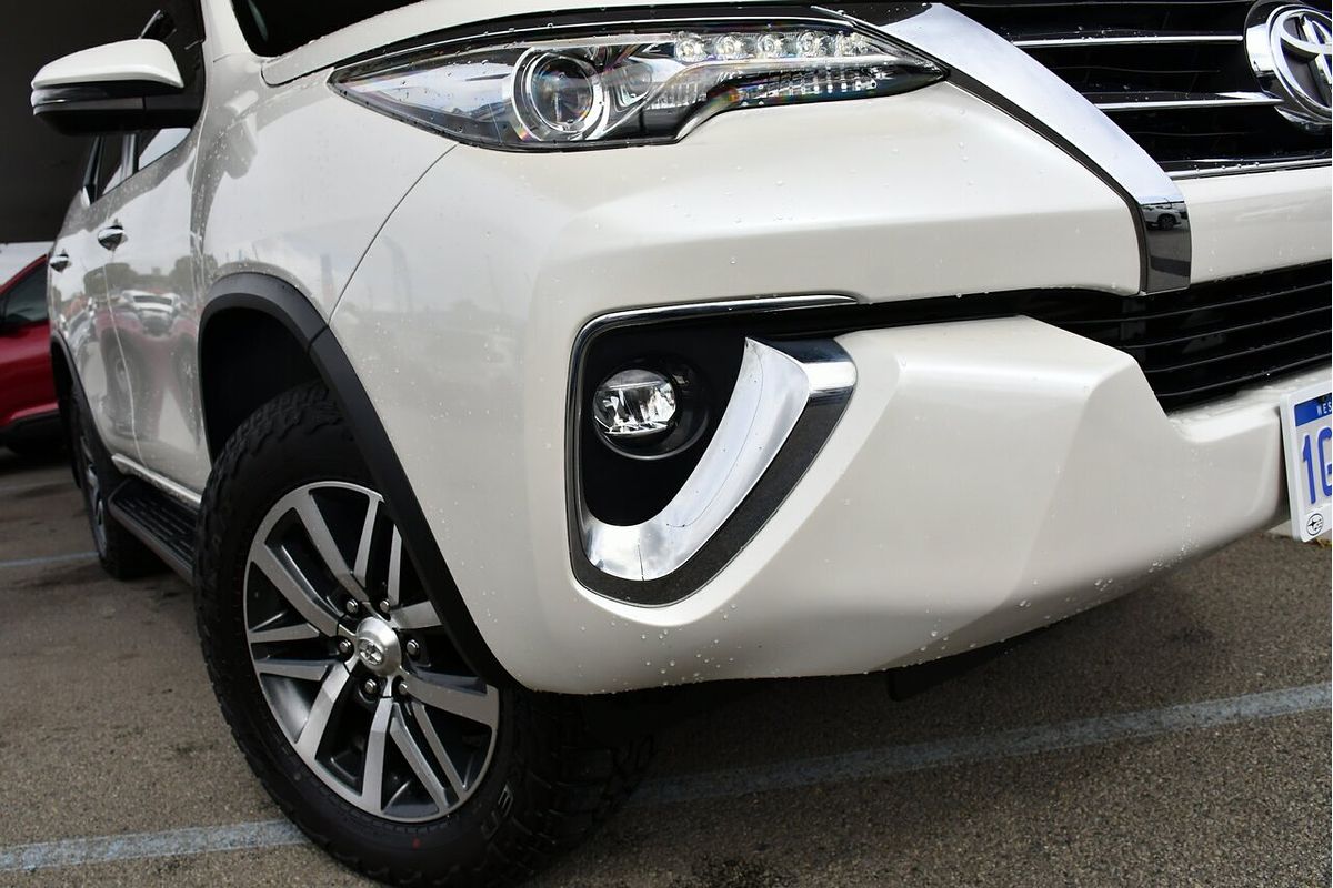 2019 Toyota Fortuner Crusade GUN156R