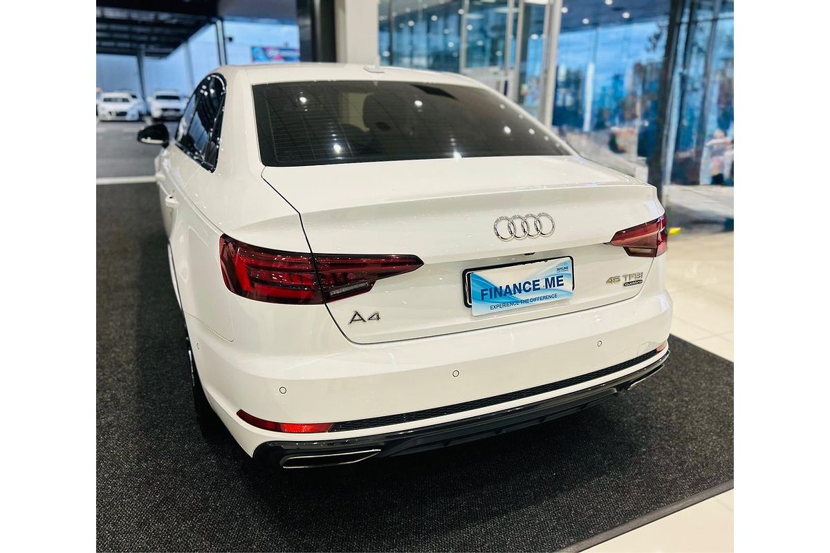 2019 Audi A4 45 TFSI S line B9