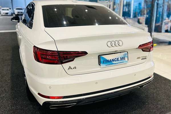 2019 Audi A4 45 TFSI S line B9