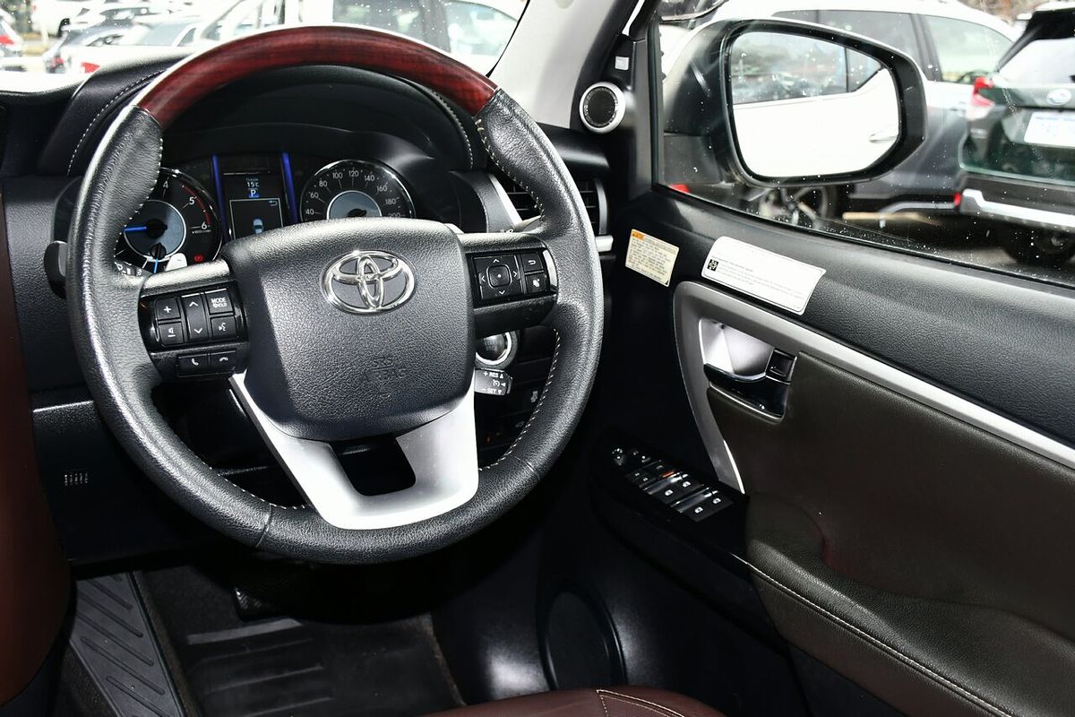 2019 Toyota Fortuner Crusade GUN156R
