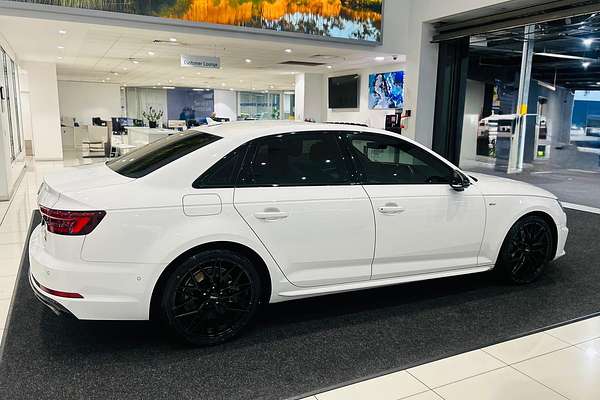 2019 Audi A4 45 TFSI S line B9