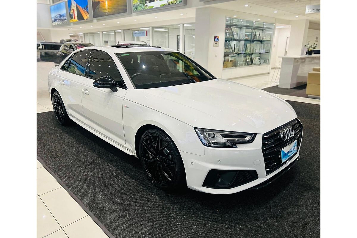 2019 Audi A4 45 TFSI S line B9