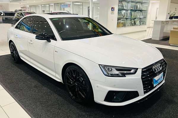 2019 Audi A4 45 TFSI S line B9