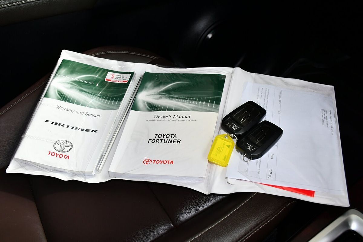 2019 Toyota Fortuner Crusade GUN156R