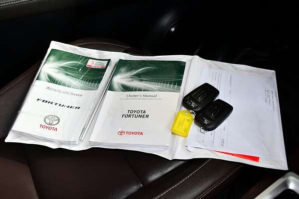 2019 Toyota Fortuner Crusade GUN156R