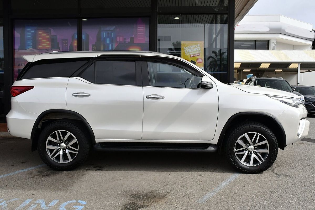 2019 Toyota Fortuner Crusade GUN156R