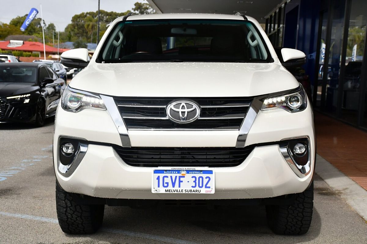 2019 Toyota Fortuner Crusade GUN156R