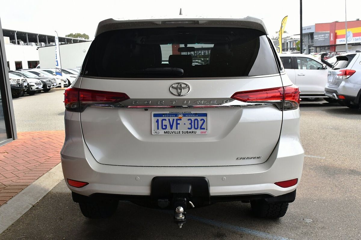 2019 Toyota Fortuner Crusade GUN156R