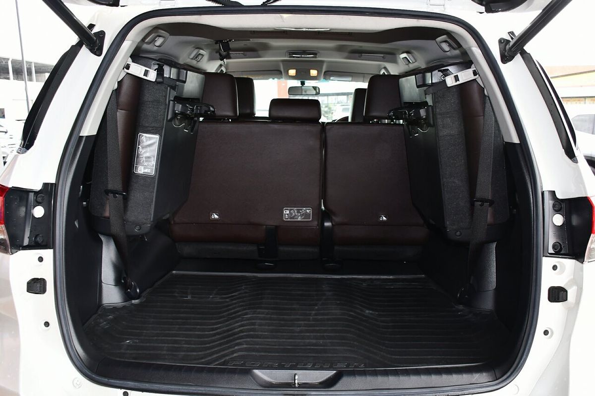 2019 Toyota Fortuner Crusade GUN156R