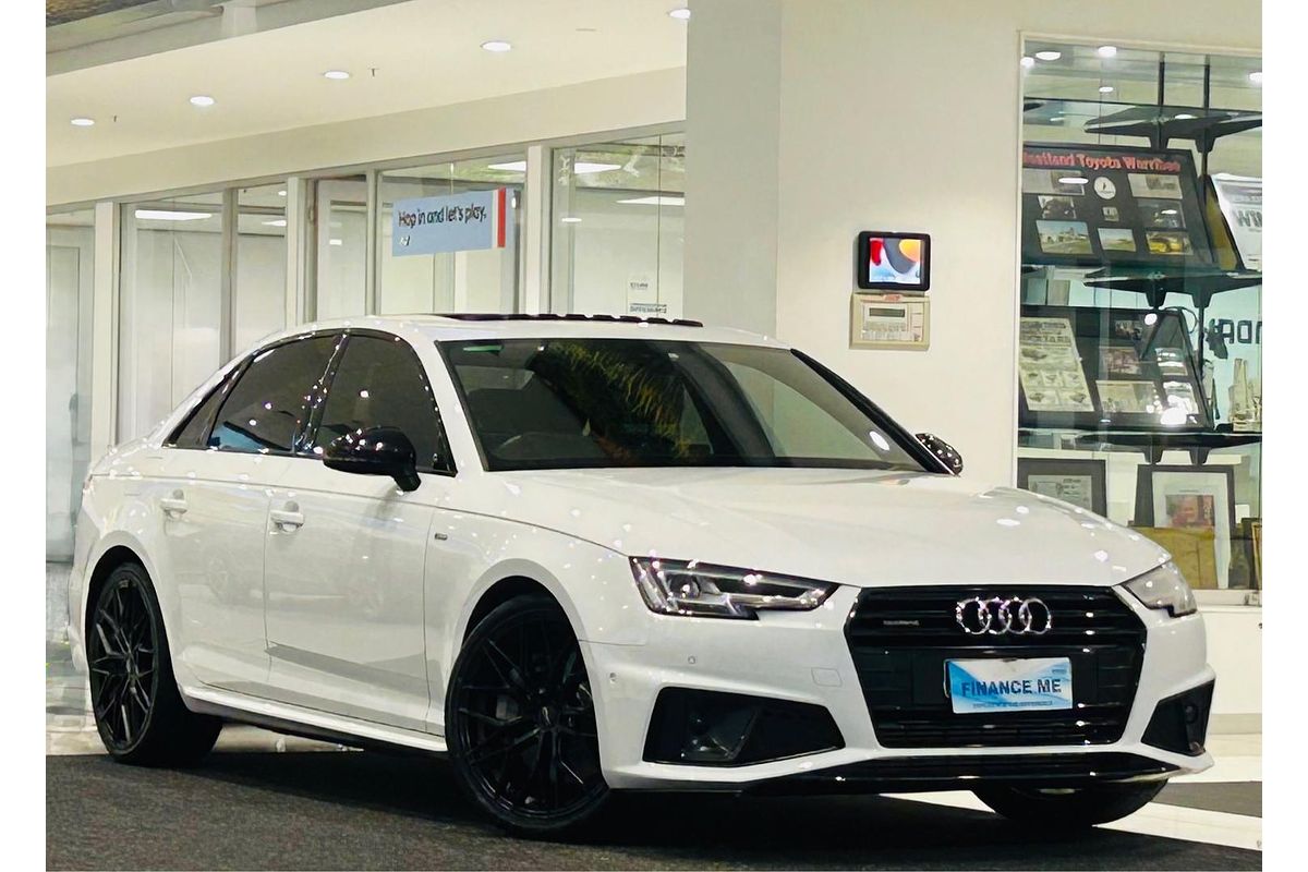 2019 Audi A4 45 TFSI S line B9