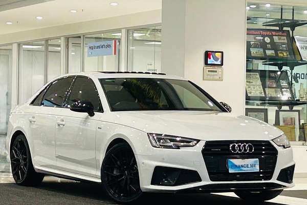 2019 Audi A4 45 TFSI S line B9