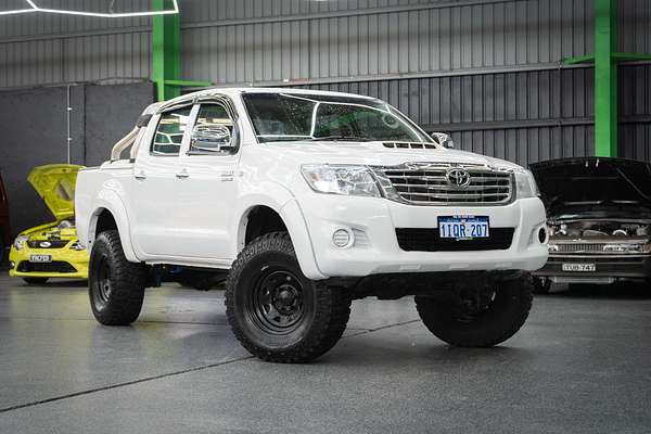 2015 Toyota Hilux SR KUN26R 4X4
