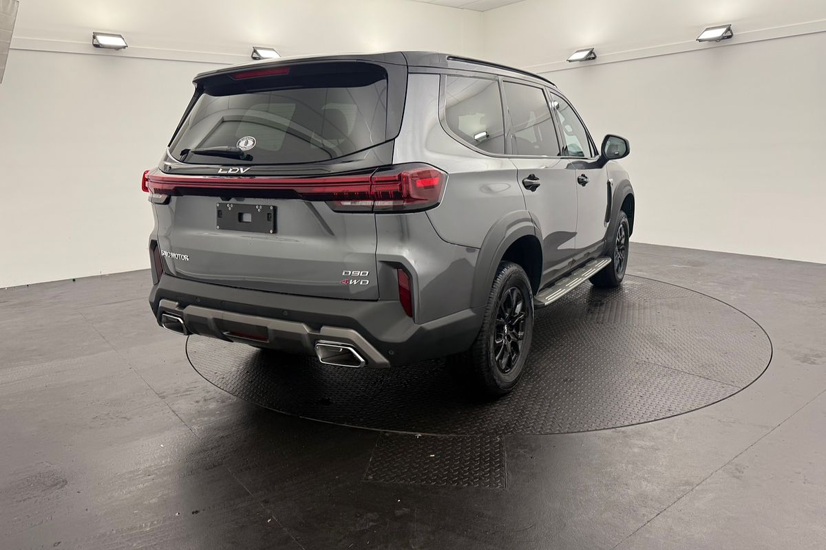 2025 LDV D90 Executive SV9A
