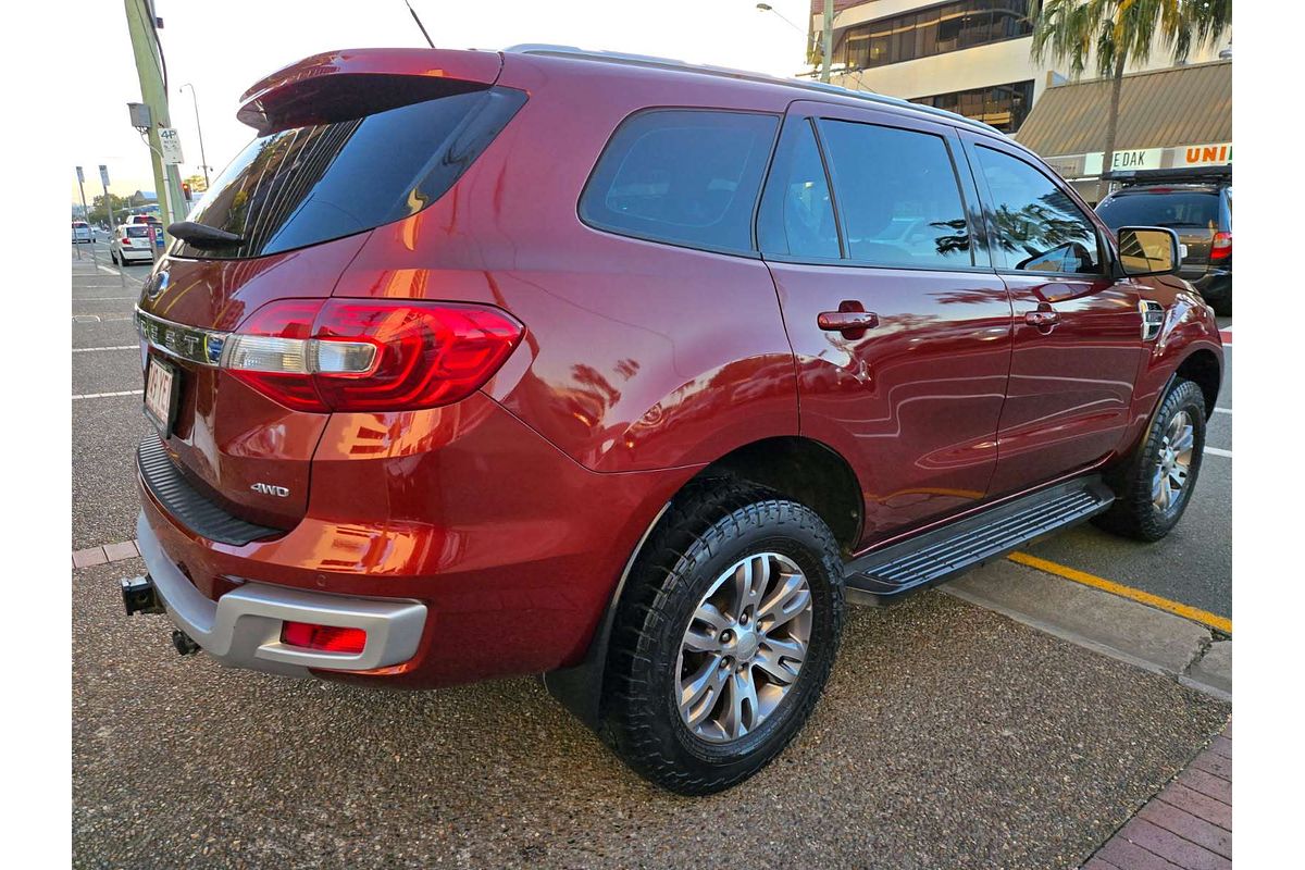 2016 Ford Everest Trend UA 3.2L