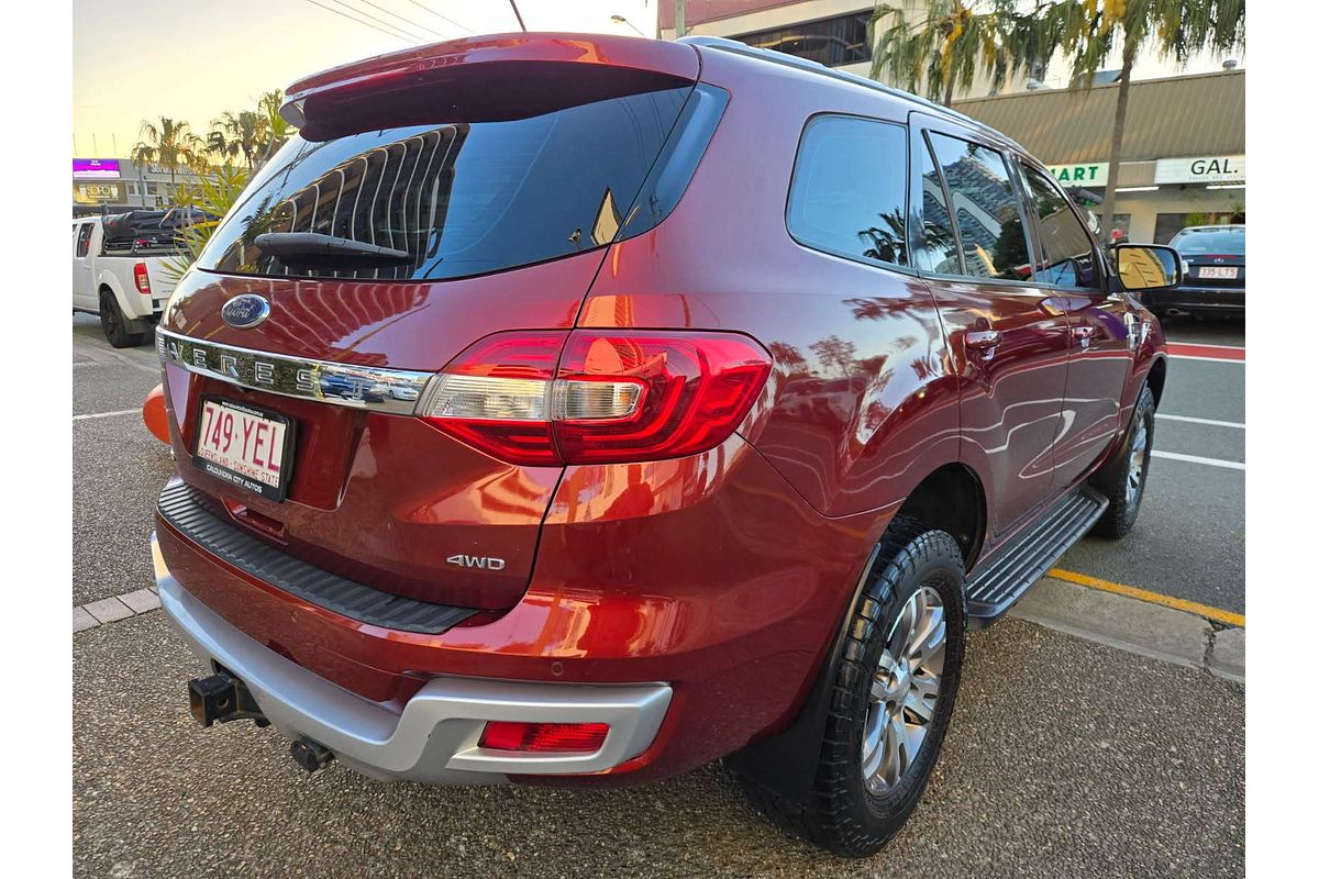 2016 Ford Everest Trend UA 3.2L
