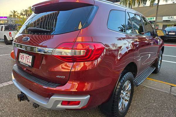 2016 Ford Everest Trend UA 3.2L