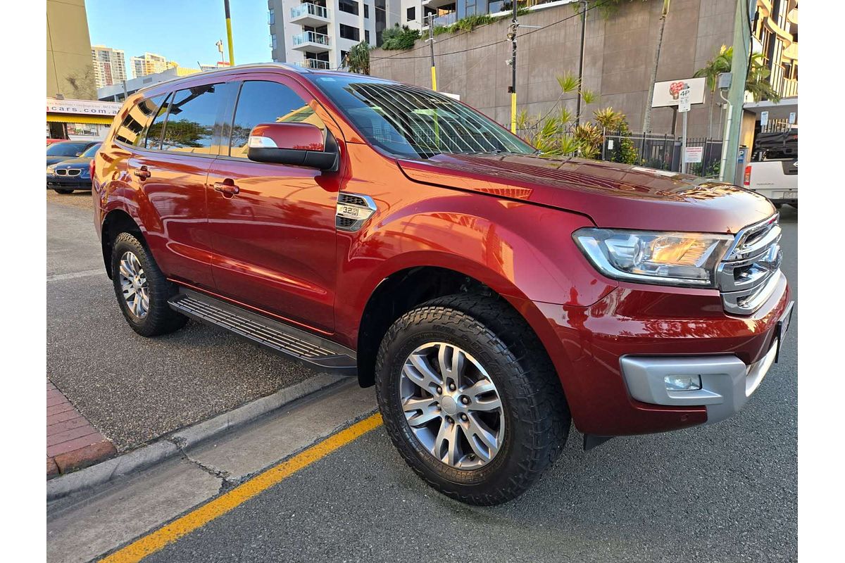 2016 Ford Everest Trend UA 3.2L