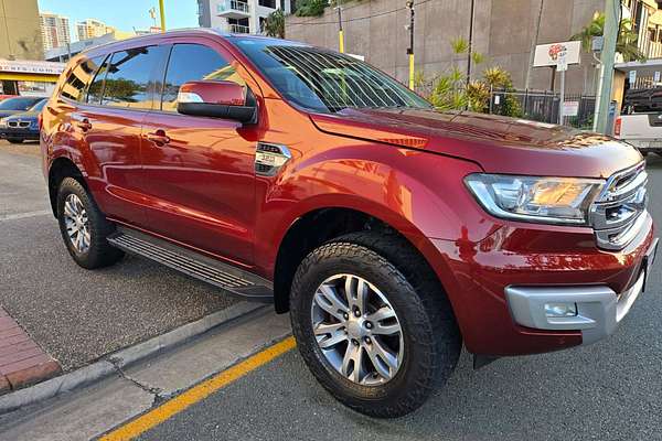 2016 Ford Everest Trend UA 3.2L