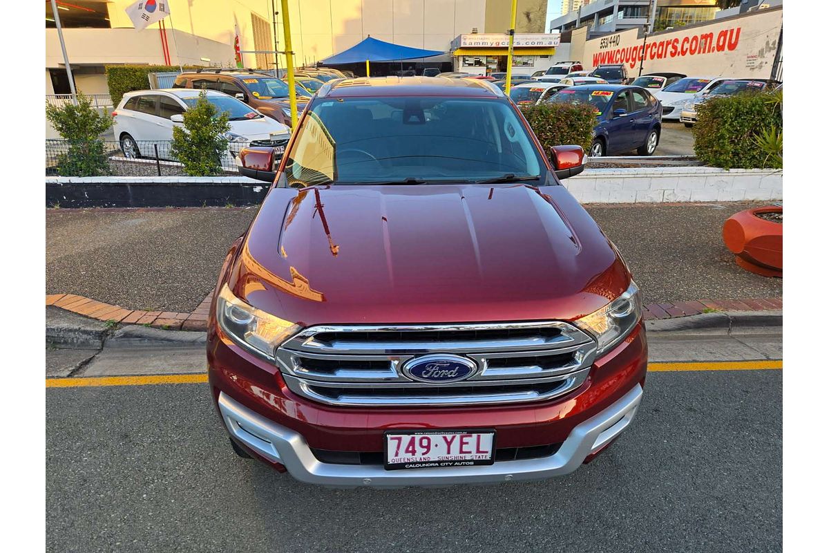 2016 Ford Everest Trend UA 3.2L