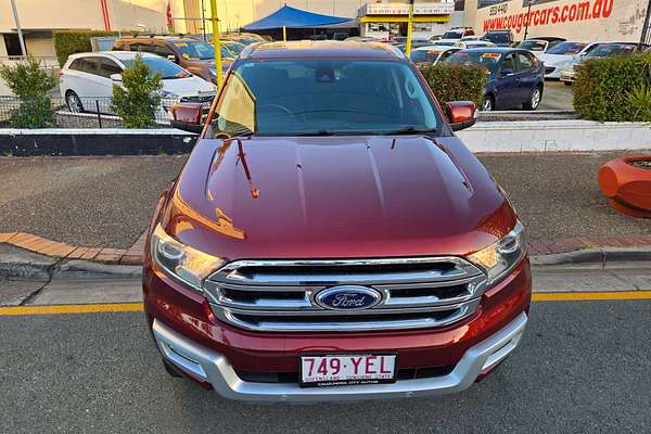 2016 Ford Everest Trend UA 3.2L