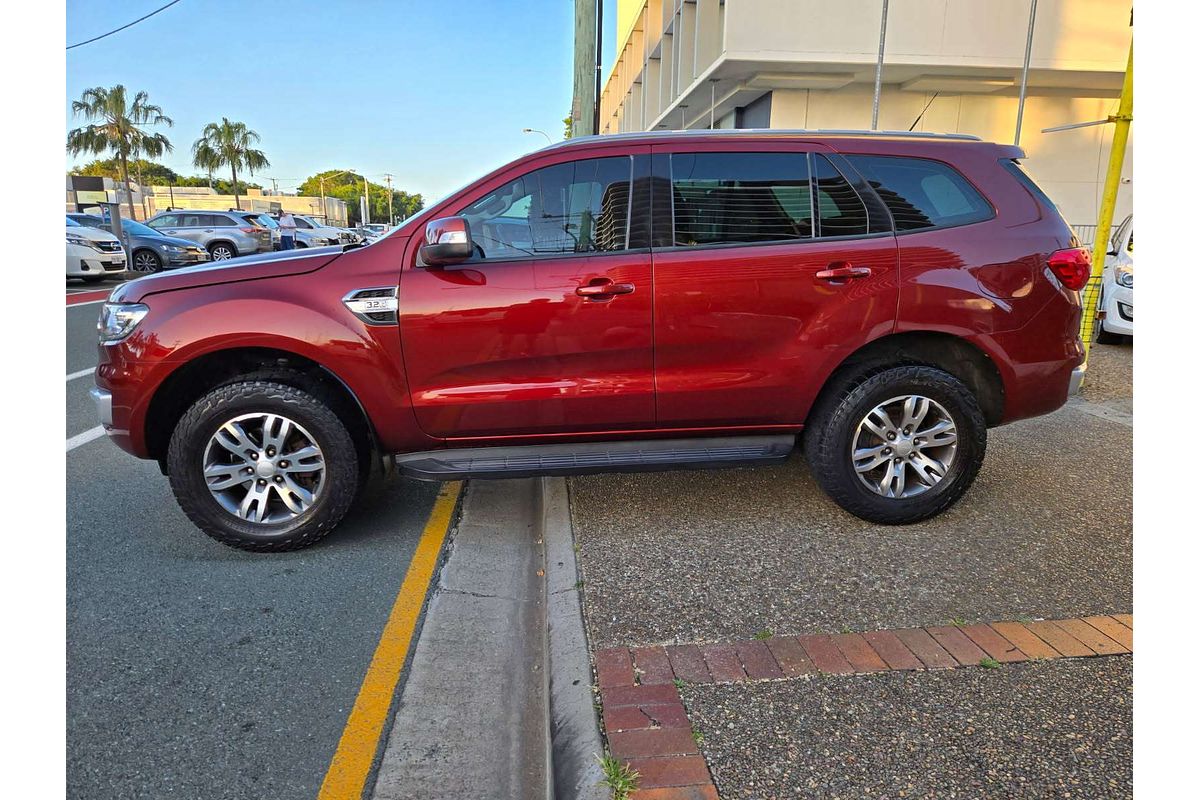 2016 Ford Everest Trend UA 3.2L