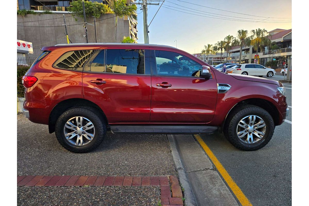 2016 Ford Everest Trend UA 3.2L