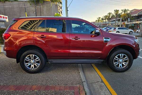 2016 Ford Everest Trend UA 3.2L