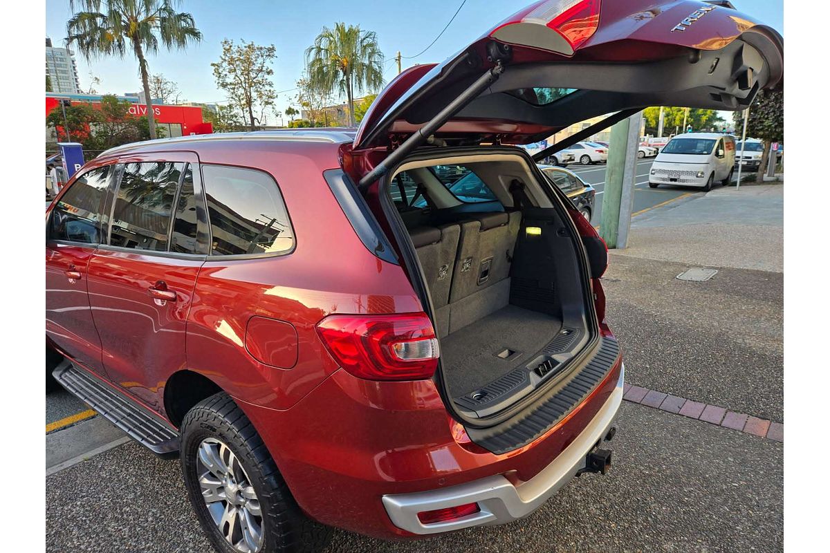 2016 Ford Everest Trend UA 3.2L