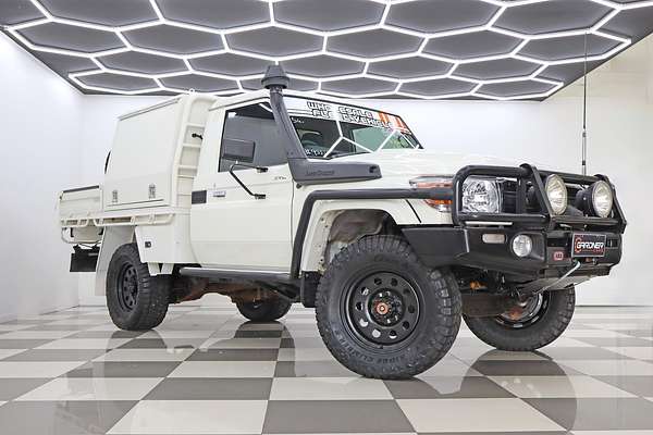2021 Toyota Landcruiser GXL VDJ79R 4X4