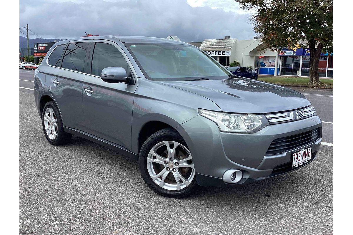 2013 Mitsubishi Outlander Aspire ZJ