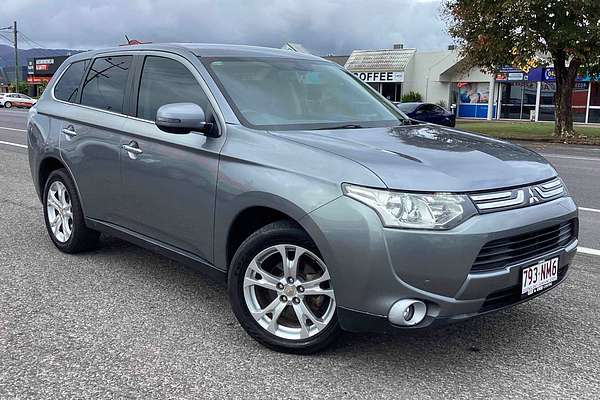 2013 Mitsubishi Outlander Aspire ZJ