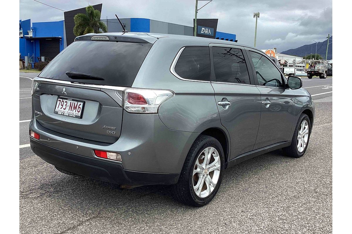 2013 Mitsubishi Outlander Aspire ZJ