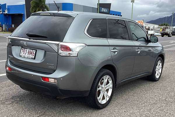 2013 Mitsubishi Outlander Aspire ZJ