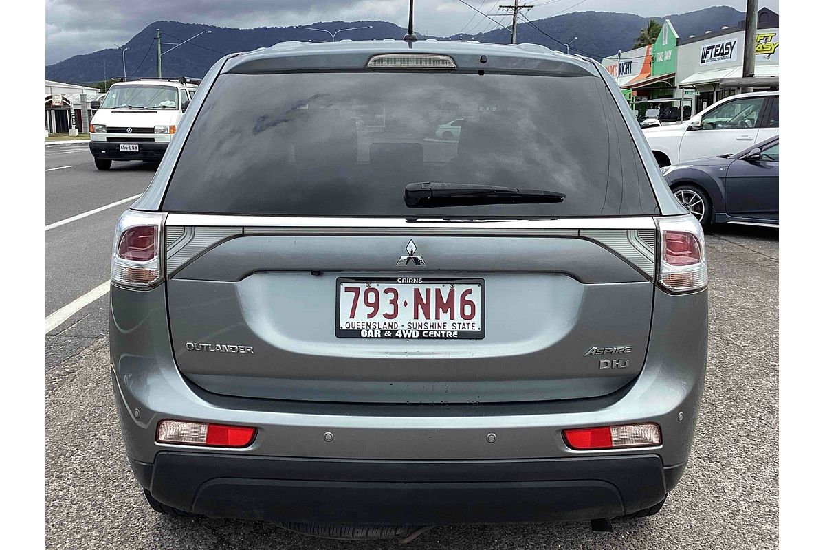 2013 Mitsubishi Outlander Aspire ZJ