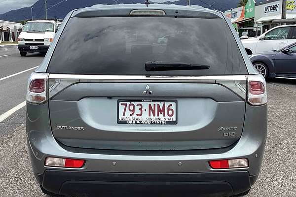2013 Mitsubishi Outlander Aspire ZJ